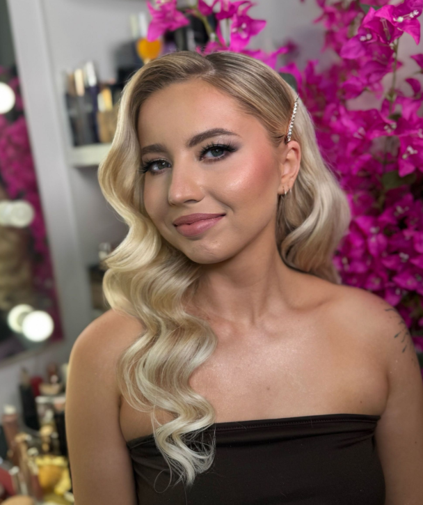 Makijaż glam wieczorowy